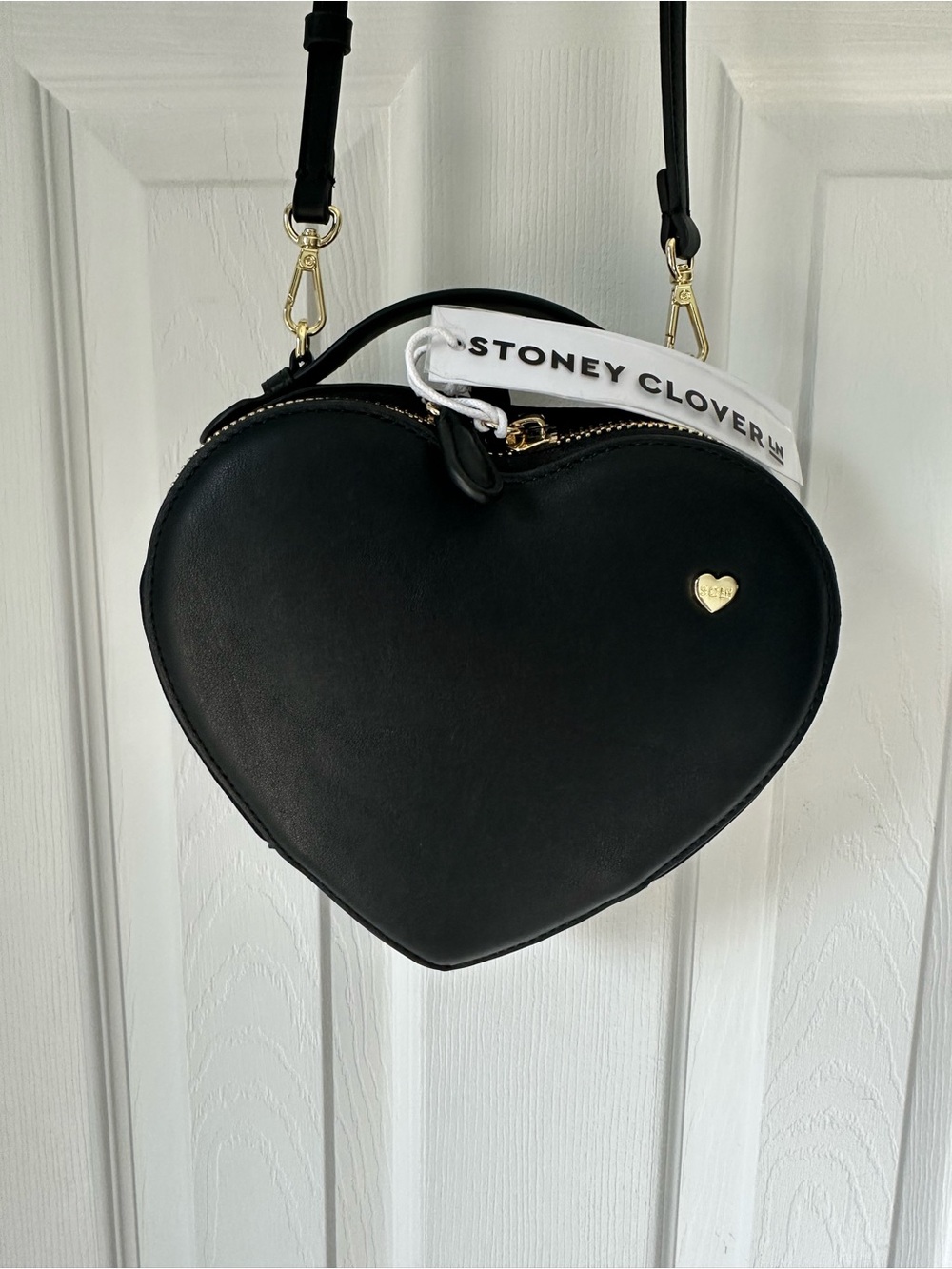 New with Tags Stoney Clover Heart Crossbody Purse